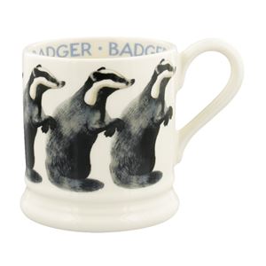 ½ pt Mug Badger