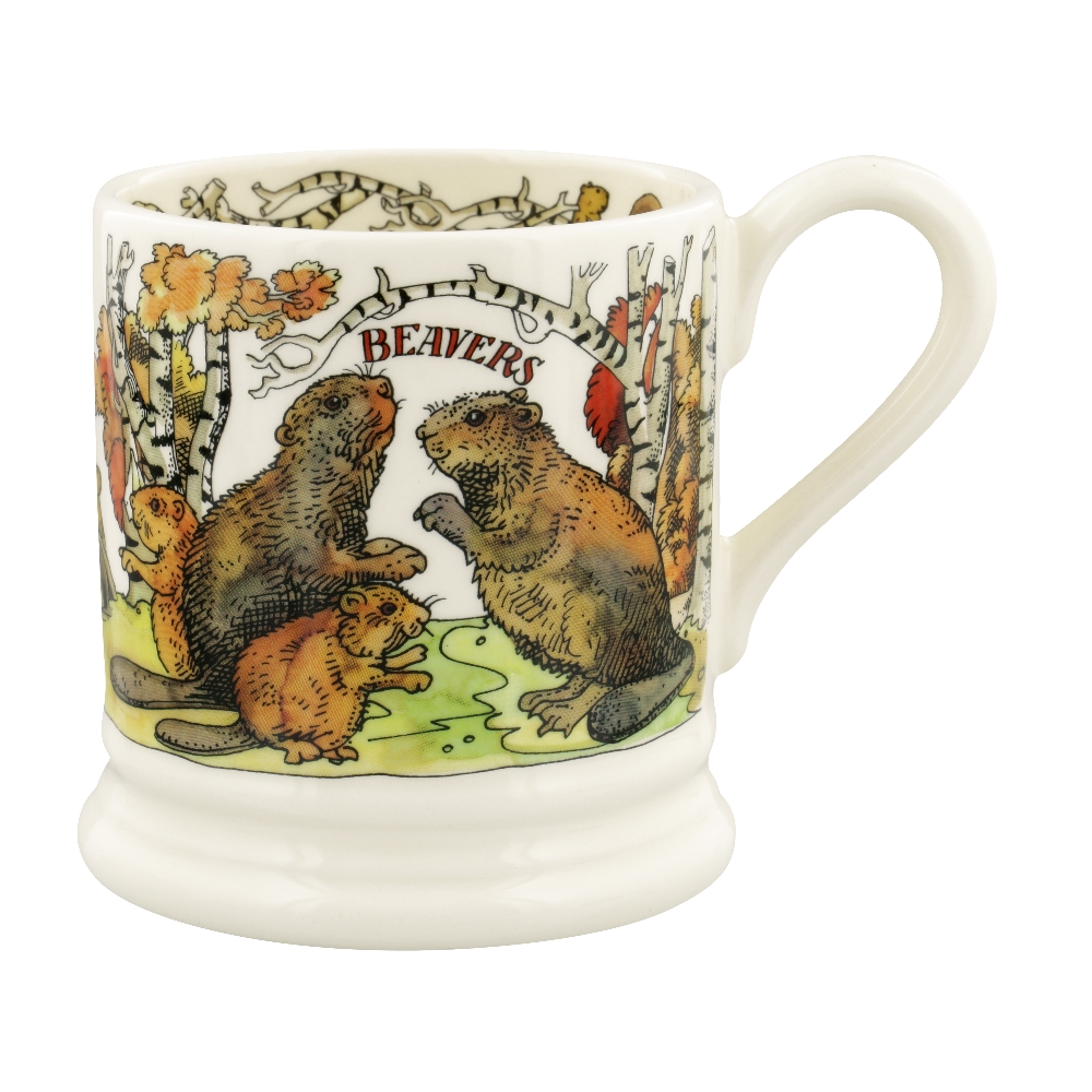 ½ pt Mug Beavers
