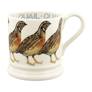 ½ pt Mug Quail