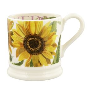 ½ pt Mug Sunflower