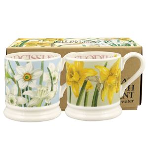 Boxed ½ Pt Mugs Daffodils & Narcissus