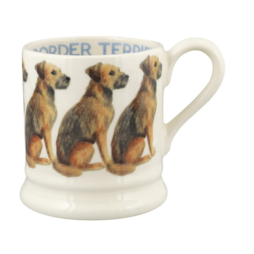 ½ pt Mug Border Terrier