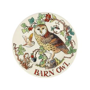 8½ Plate Barn Owl