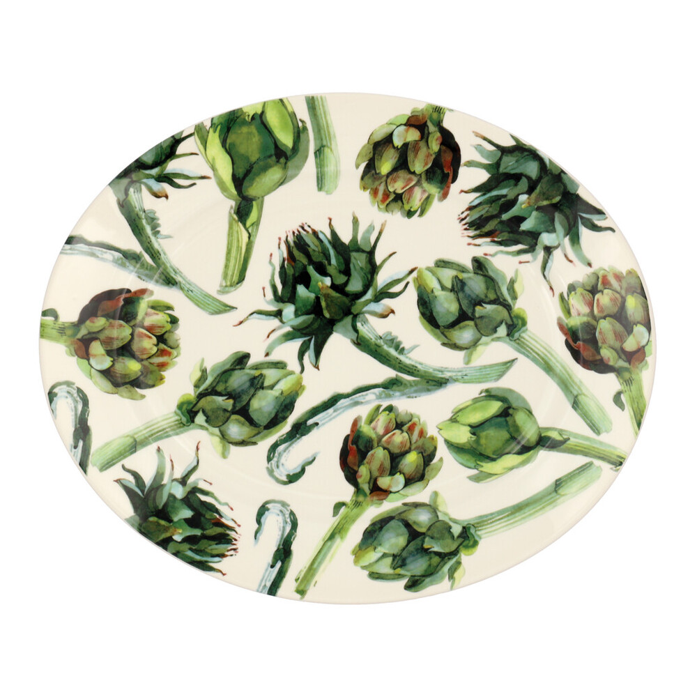 Medium Platter Artichoke