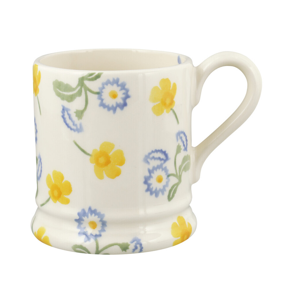 ½ pt Mug Buttercup & Daisies
