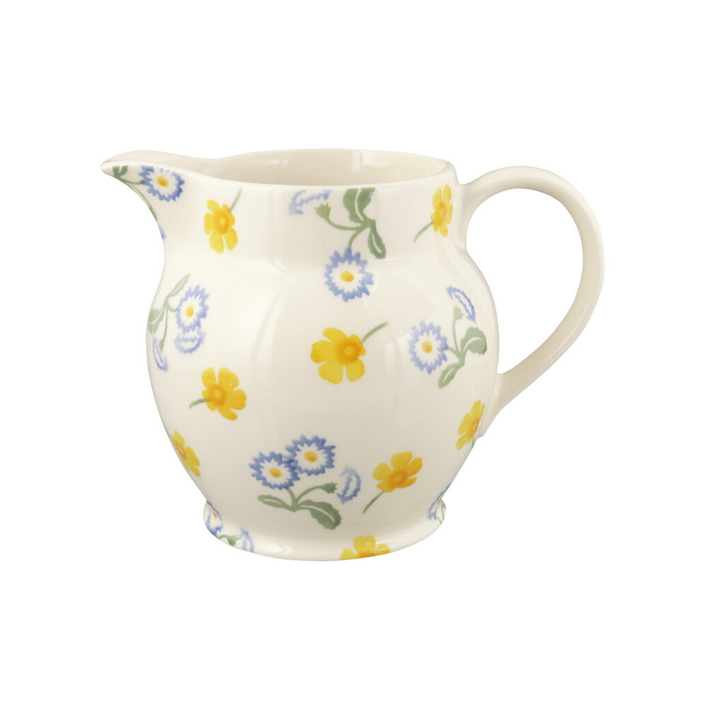 1½ pt Jug Buttercup & Daisies