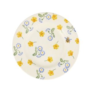 8½ Plate Buttercup & Daisies