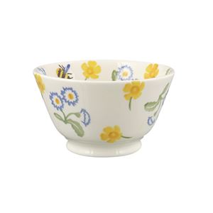 Small Old Bowl Buttercup & Daisies