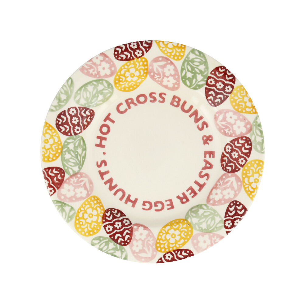 8½ Plate Easter Eggs