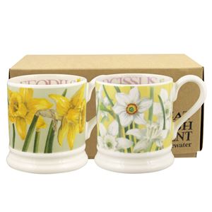 Boxed ½ Pt. Mugs Daffodils & Narcissus