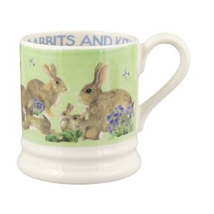 ½ pt Mug Rabbits & Kits