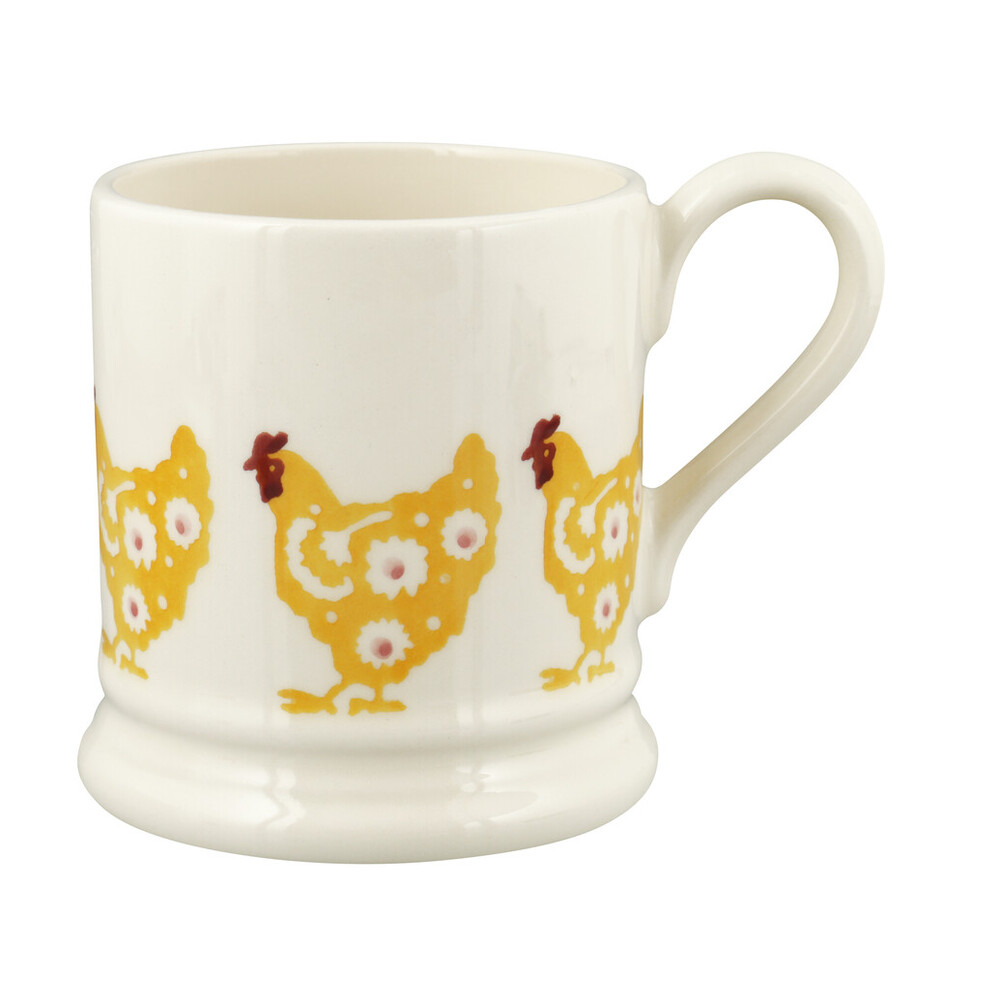 ½ pt Mug Yellow Hen