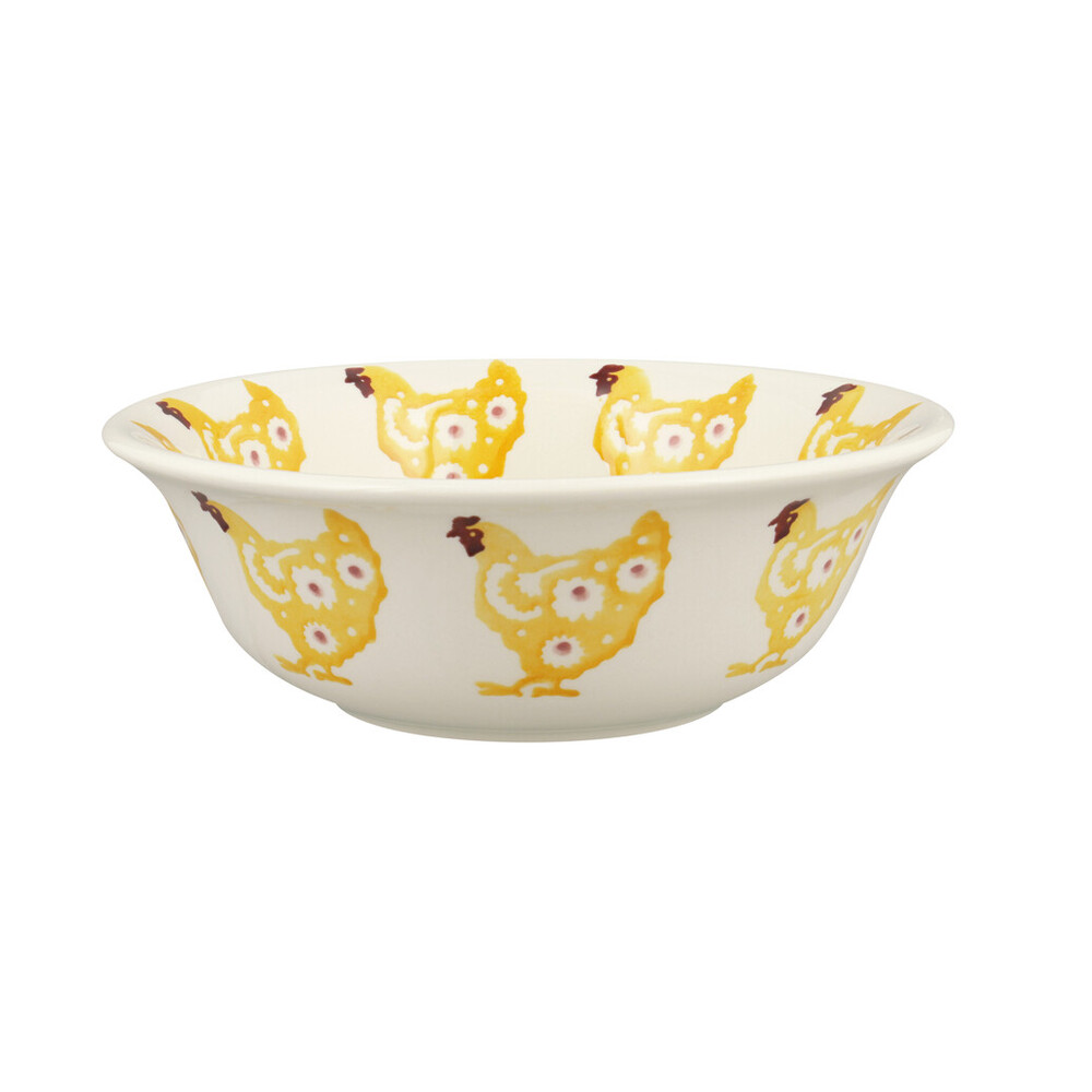 Cerealbowl Yellow Hen