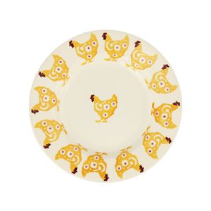 8½ Plate Yellow Hen