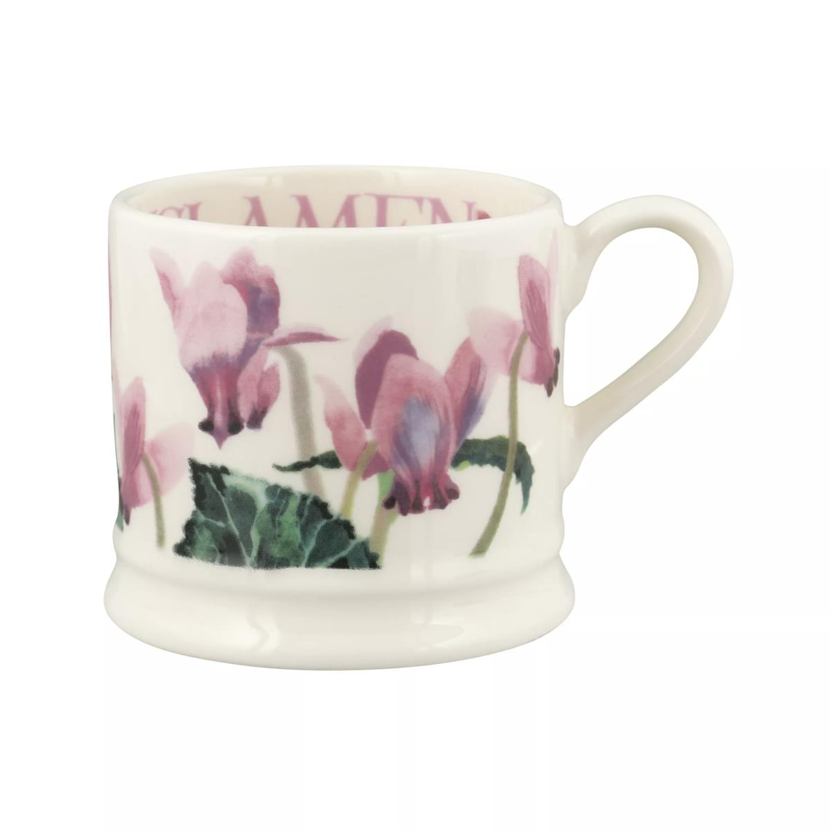 Small Mug Autumn Cyclamen