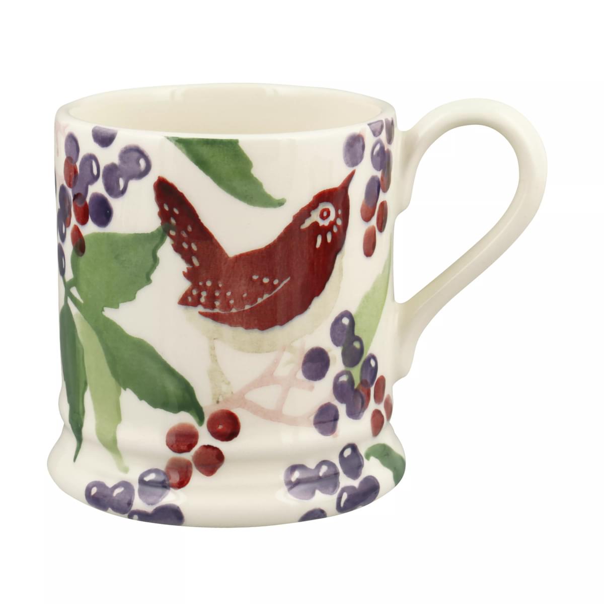 ½ Pt Mug Elderberry