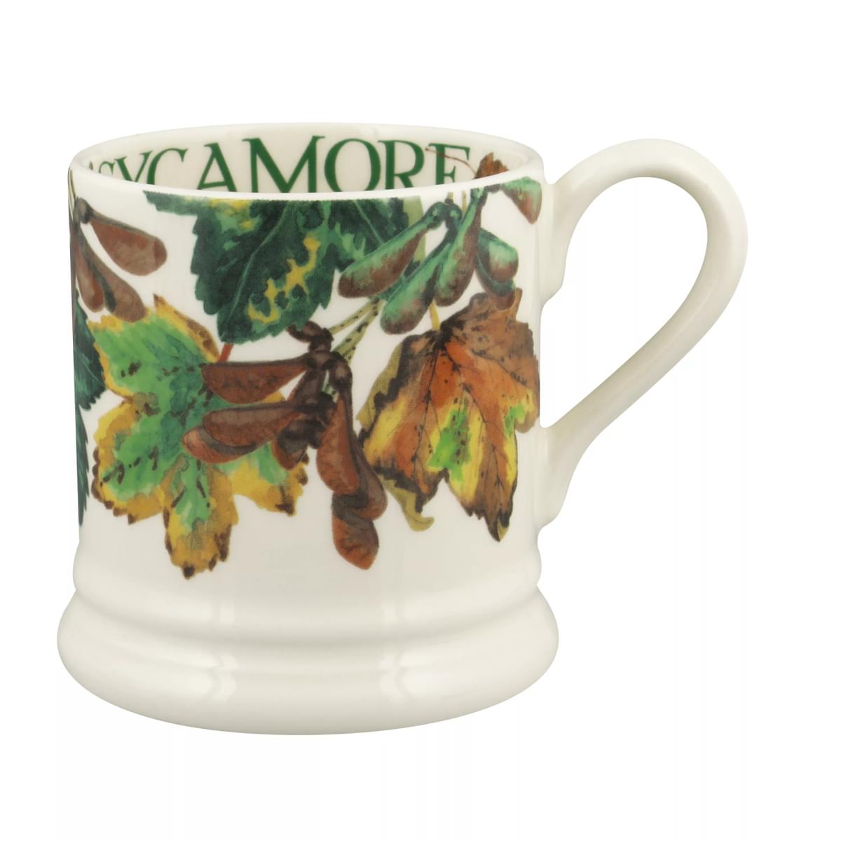 ½ Pt Mug Sycamore