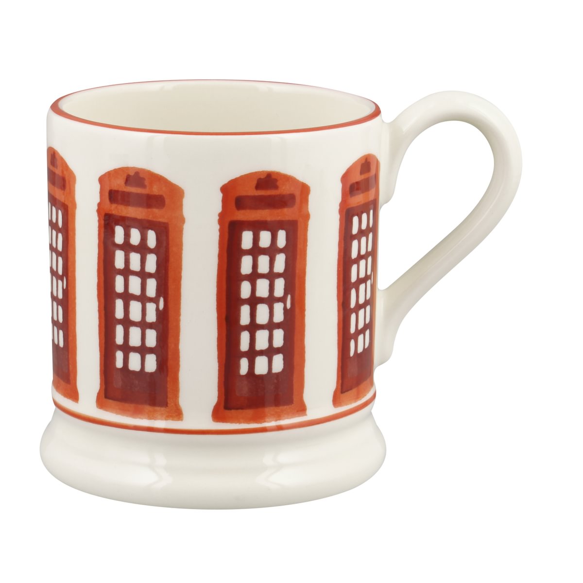 ½ pt Mug Telephone box