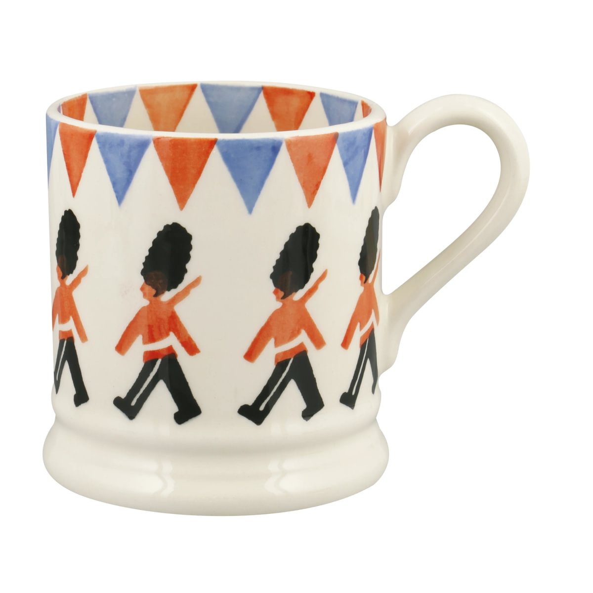 ½ pt Mug Trooping the colour