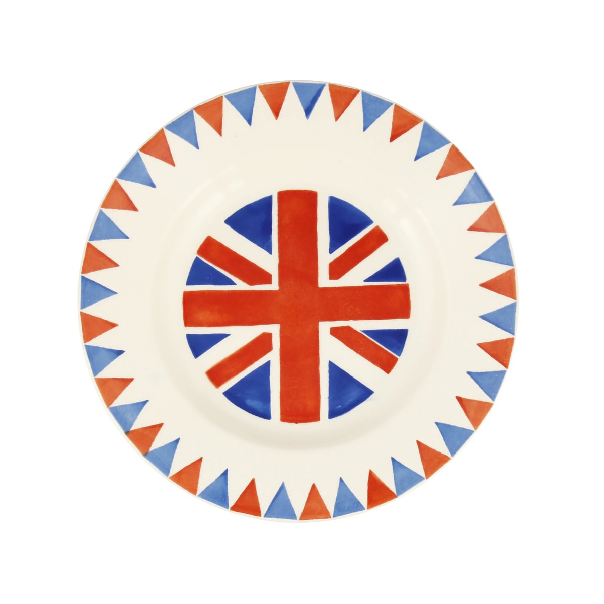 8½ Plate Union Jack