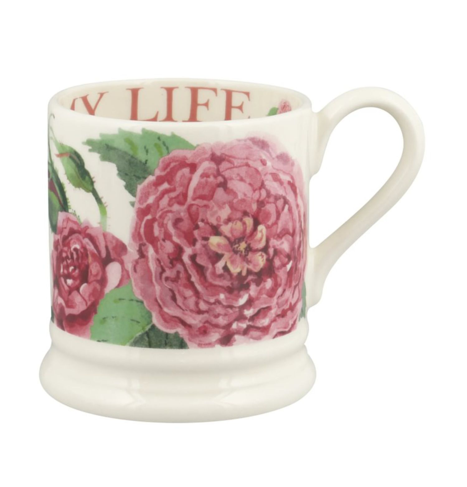 ½ pt Mug Emma's Rose