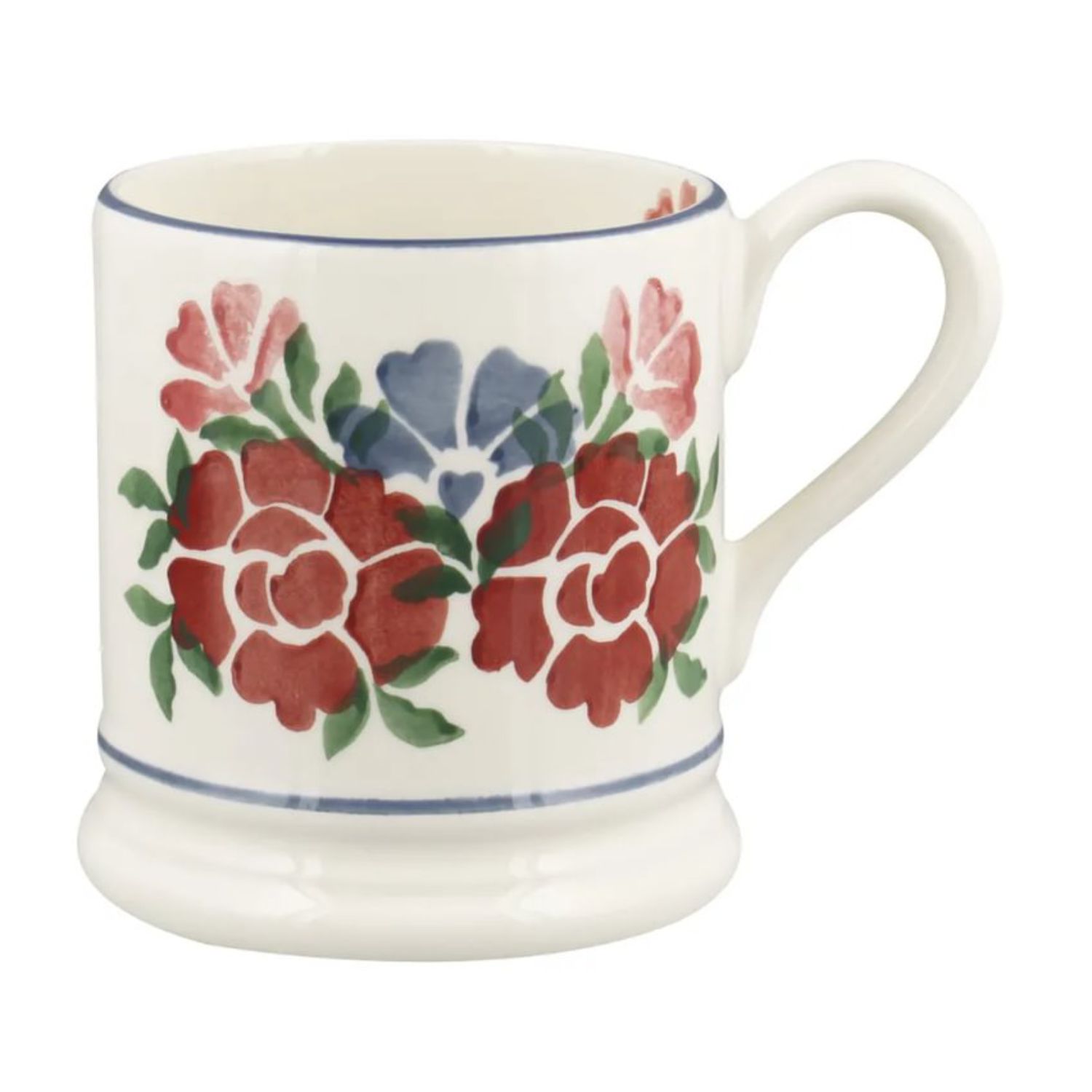 ½ pt Mug Antique Roses