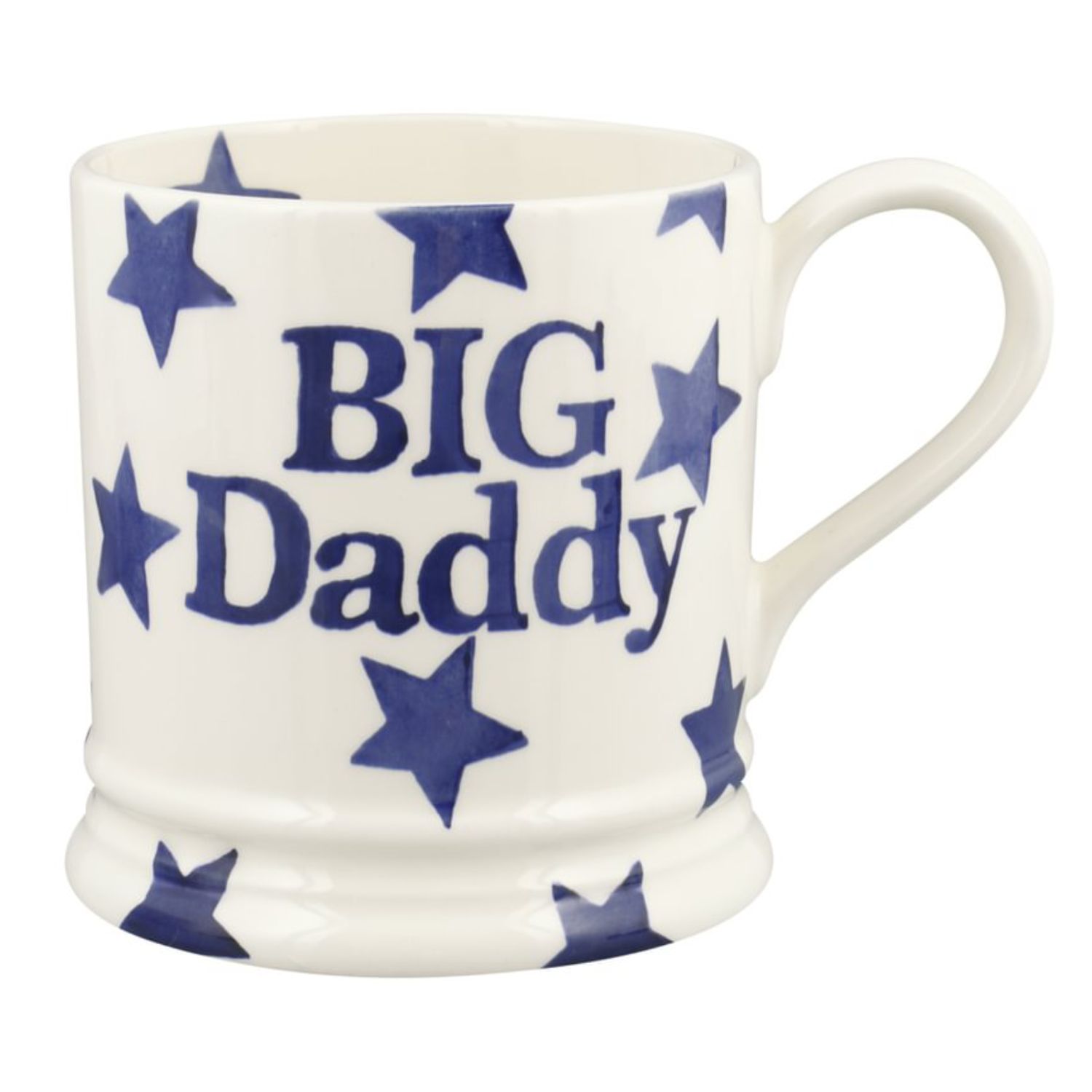 1 pt Mug Big Blue Star Big Daddy