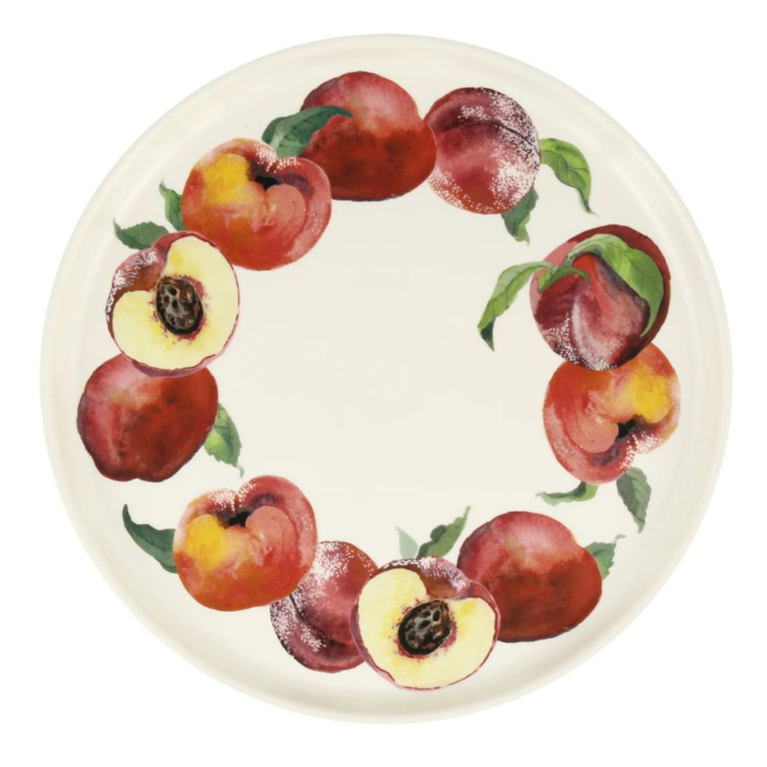 Serving Plate Peaches