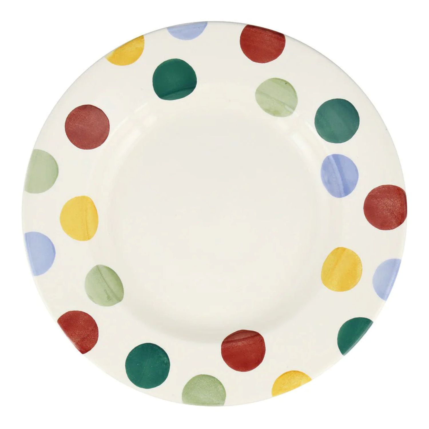10½ Plate BIG Polka Dots