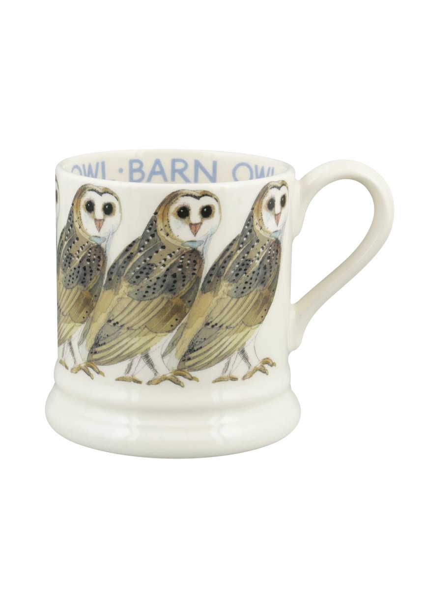 ½ pt Mug Barn Owl