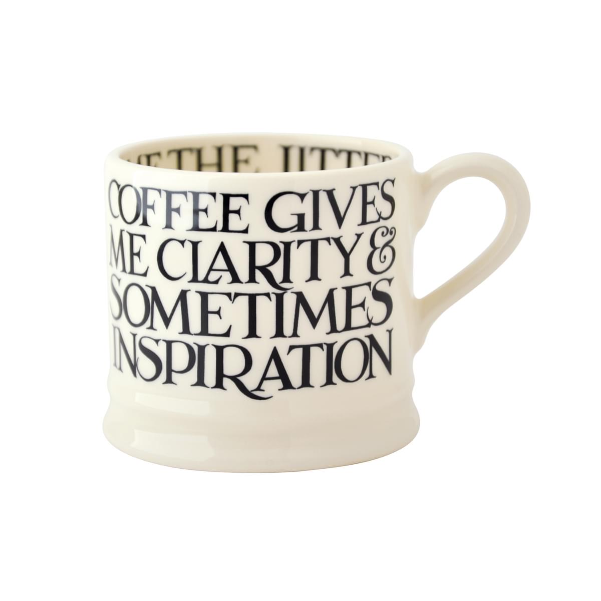 Small Mug Black Toast