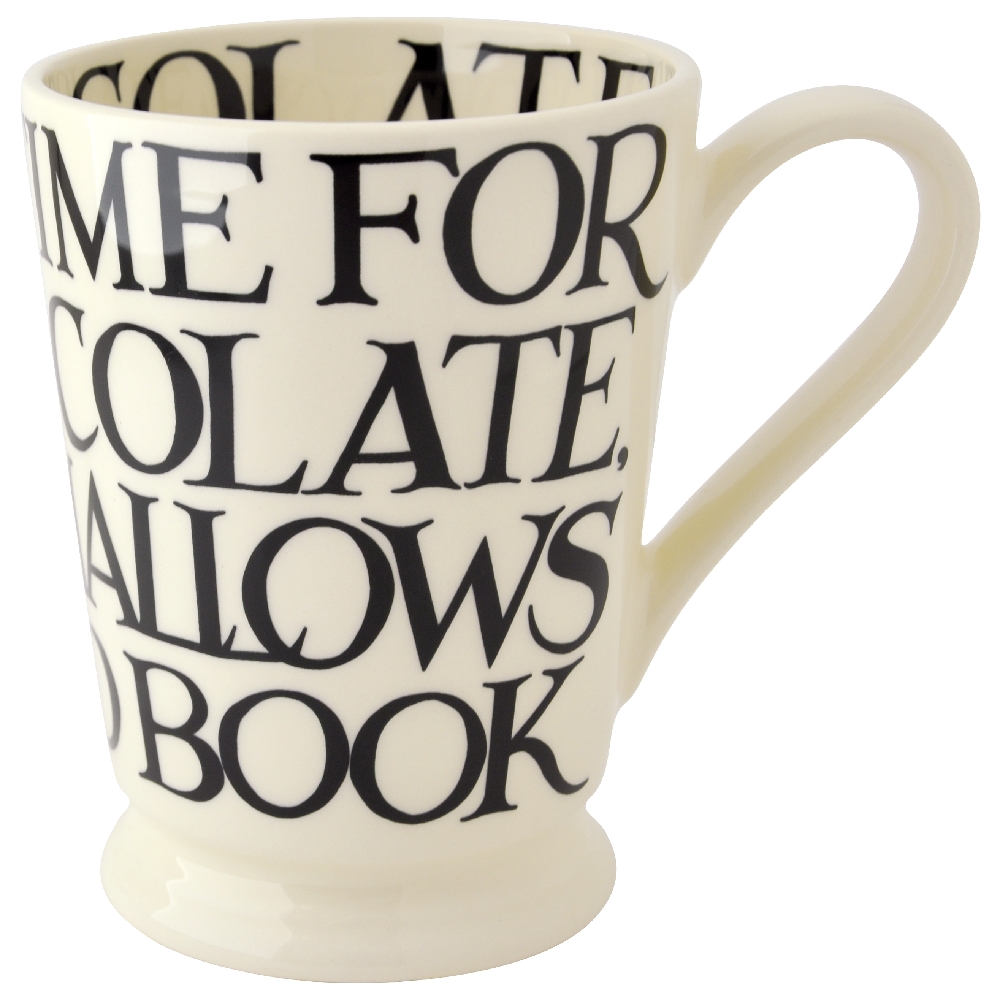 Cocoa Mug Black Toast
