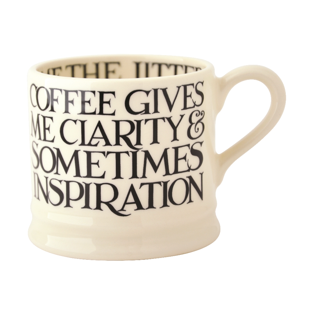 Small Mug Black Toast
