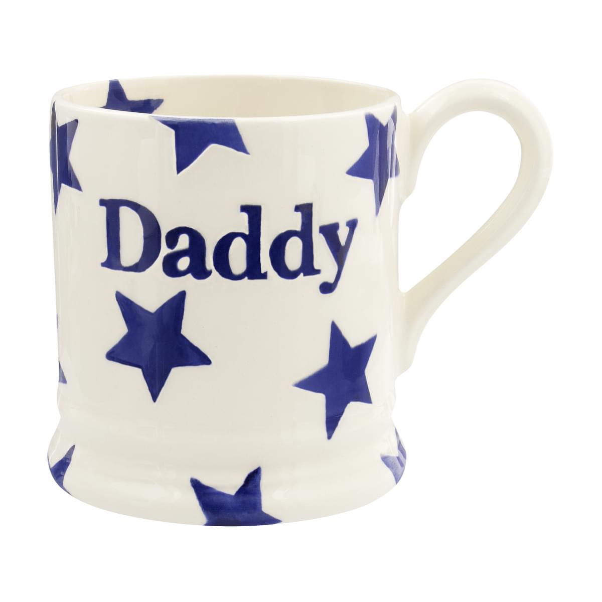 ½ pt Mug Blue Star Daddy