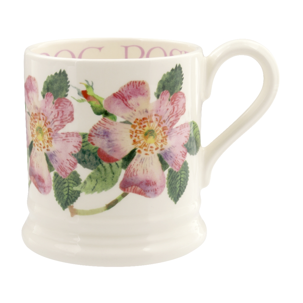 ½ pt Mug Dog Rose