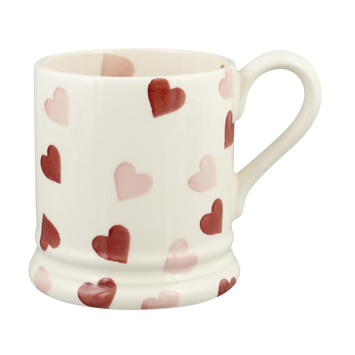 ½ pt Mug Pink Hearts