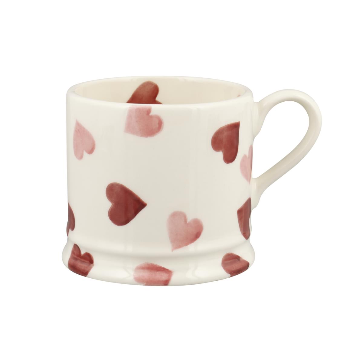 Small Mug Pink Hearts