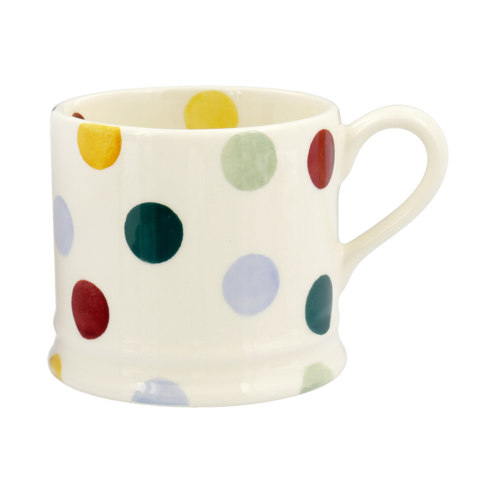 Small Mug Polka Dots