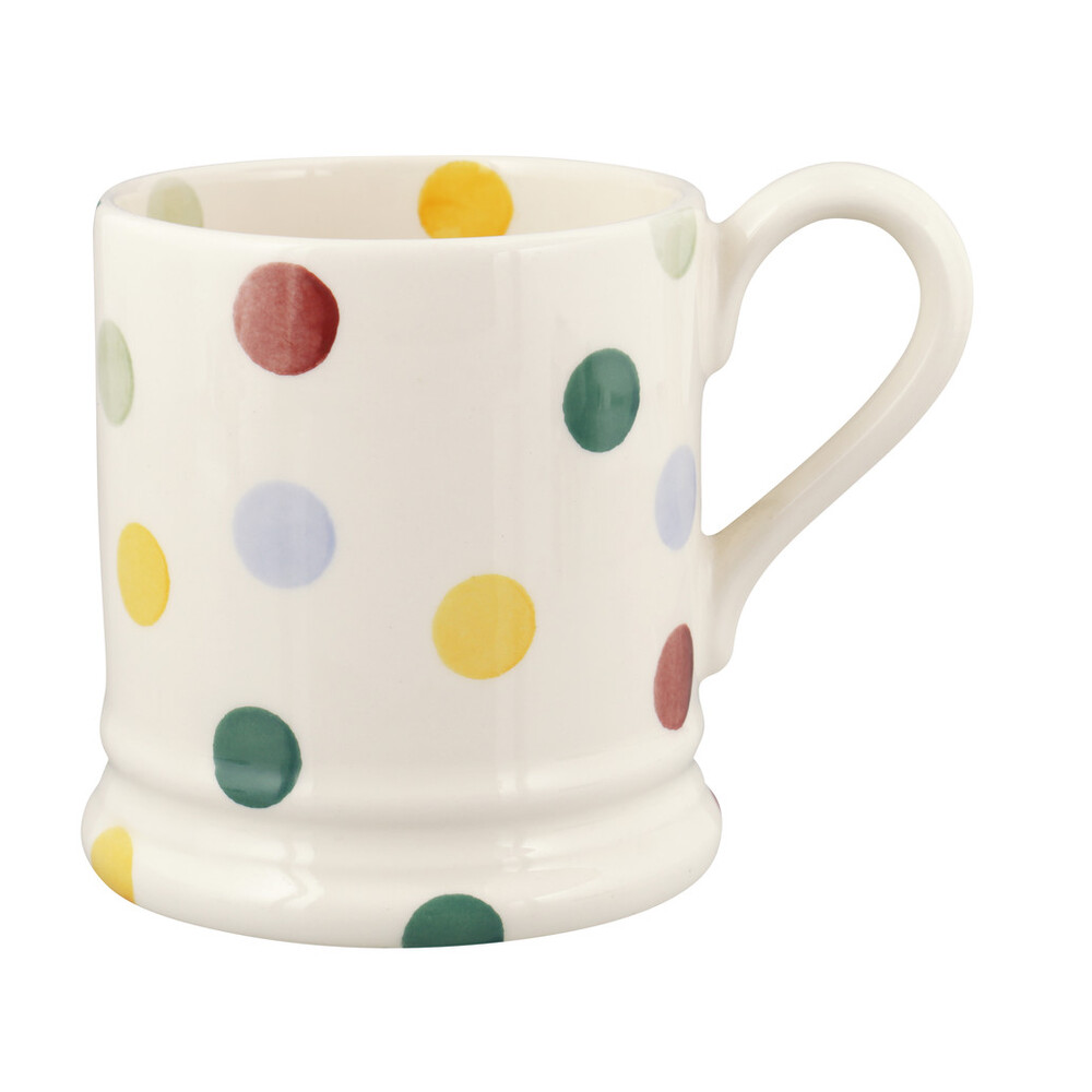 ½ pt Mug Polka Dots