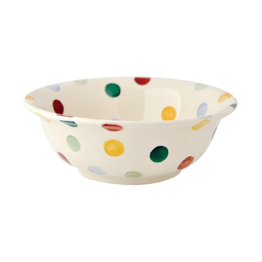 Cerealbowl Polka Dots
