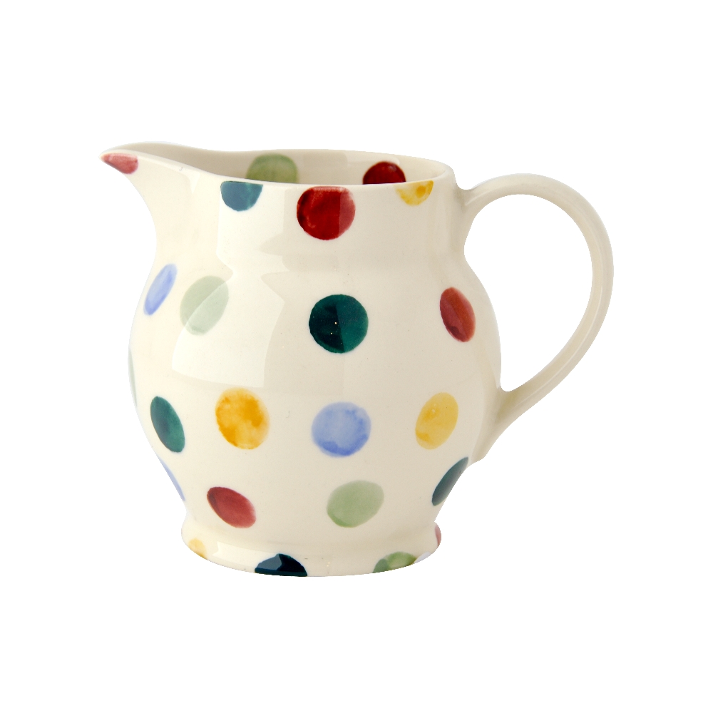 ½ pt Jug Polka Dots