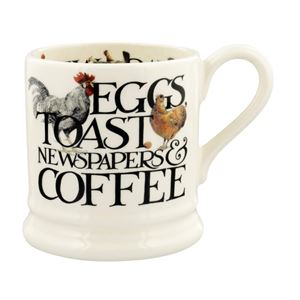 ½ pt Mug Rise & Shine Eggs & Toast