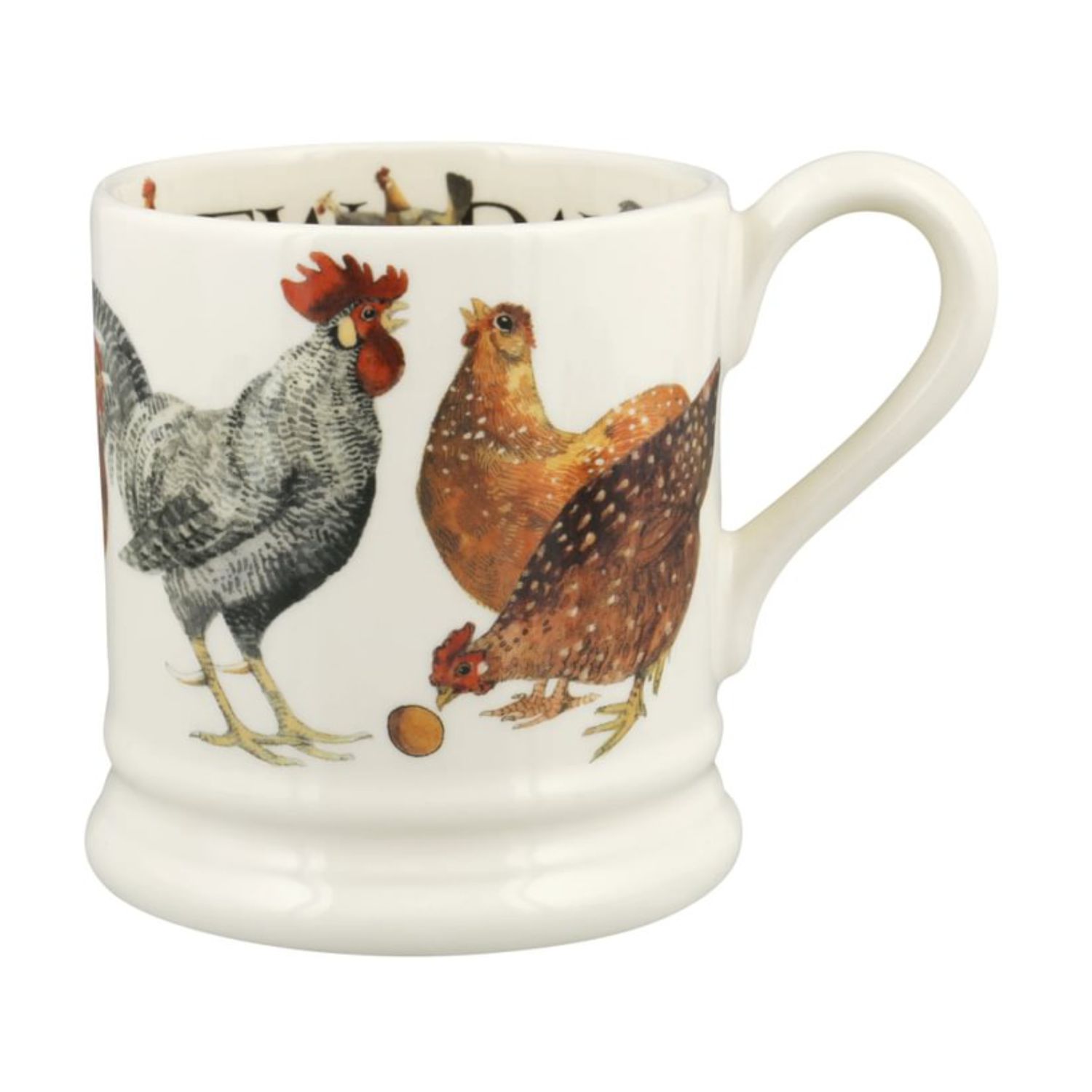 ½ pt Mug Rise & Shine Brand new day