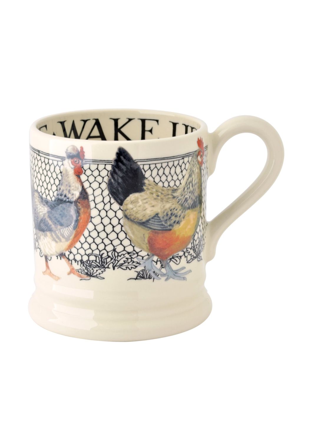 ½ pt Mug Rise & Shine Wake up