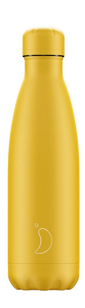 Chilly's Bottle 500ml All Burnt Yellow