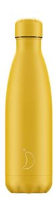 Chilly's Bottle 500ml All Burnt Yellow