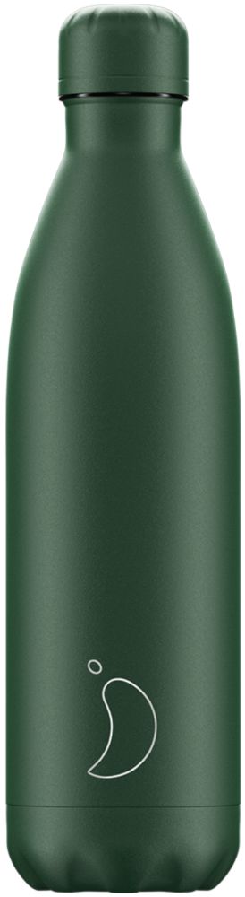 Chilly's Bottle 750ml All Green Matte