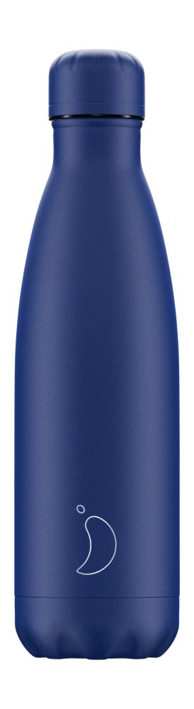 Chilly's Bottle 500ml All Blue Matte