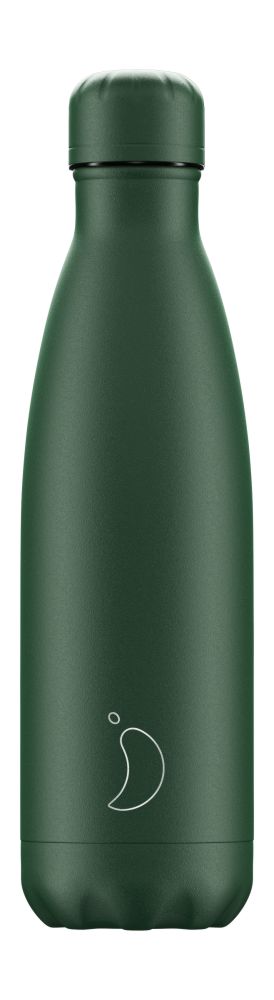 Chilly's Bottle 500ml All Green Matte