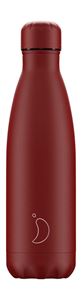 Chilly's Bottle 500ml All Red Matte